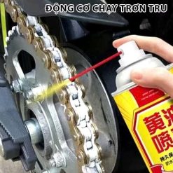 Chai Xịt Chống Rỉ Sét Dung Dịch Bôi Trơn Đa Năng, Loại Bỏ Kẹt Rít Hiệu Quả