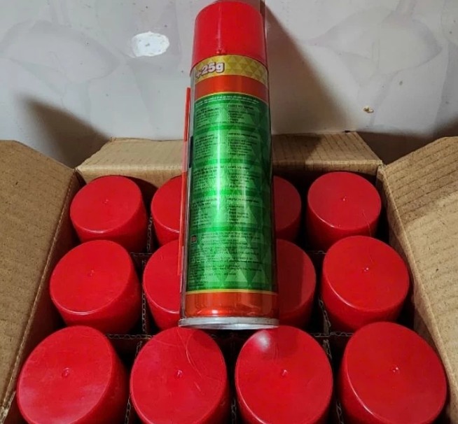 Chai Xịt Chống Rỉ Sét Kim Loại Vệ Sinh Và Bôi Trơn 175g (247ml) Và 350g (493ml)