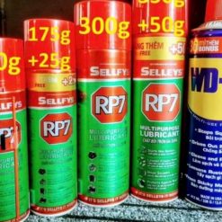 Chai Xịt Chống Rỉ Sét Và Bôi Trơn Đa Năng WD40–RP7 150g 175g 300g 350g