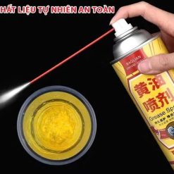 Chai Xịt Chống Rỉ Sét Và Bôi Trơn Máy Móc, Động Cơ Loại Bỏ Tiếng Kẹt Rít Hiệu Quả
