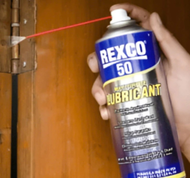 Chai Xịt Chống Rỉ Sét Và Bôi Trơn, Vệ Sinh Đa Năng REXCO 50 Lubricant