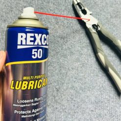 Chai Xịt Chống Rỉ Sét Và Bôi Trơn, Vệ Sinh Đa Năng REXCO 50 Lubricant