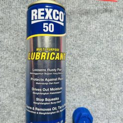 Chai Xịt Chống Rỉ Sét Và Bôi Trơn, Vệ Sinh Đa Năng REXCO 50 Lubricant