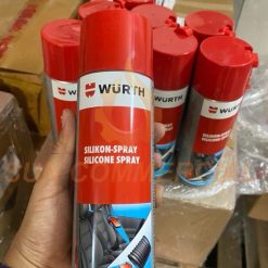 Chai Xịt Dầu Bảo Dưỡng Đa Năng Silicone Wurth Silicone Spray 500ml
