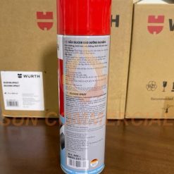 Chai Xịt Dầu Bảo Dưỡng Đa Năng Silicone Wurth Silicone Spray 500ml