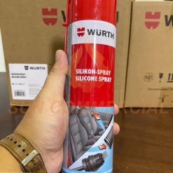 Chai Xịt Dầu Bảo Dưỡng Đa Năng Silicone Wurth Silicone Spray 500ml