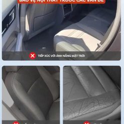 Chai Xịt Dưỡng Bóng Và Làm Sạch Nội Thất Ô Tô Watch Wax Giúp Làm Bóng Nano Bảo Vệ Xe