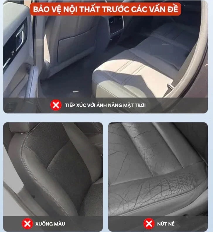 Chai Xịt Dưỡng Bóng Và Làm Sạch Nội Thất Ô Tô Watch Wax Giúp Làm Bóng Nano Bảo Vệ Xe