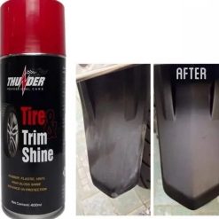 Chai Xịt Dưỡng Lốp Phục Hồi Nhựa Đen Thunder Siêu Đẹp