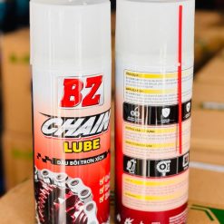 Chai Xịt Dưỡng Sên BZ Chain Lube 450ml Êm Sên Dành Cho Xe Máy Và Xe Côn Tay