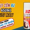Chai Xịt Dưỡng Sên BZ Chain Lube 450ml Êm Sên Dành Cho Xe Máy Và Xe Côn Tay