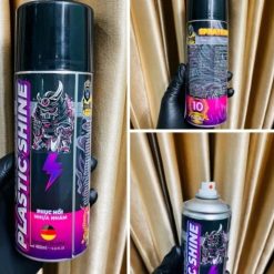 Chai Xịt Dưỡng Sên, Rửa Sên, Phục Hồi Nhựa Nhám Sprayking Chính Hãng