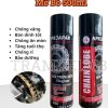 Chai Xịt Dưỡng Sên Xe Máy Npr Japan 500ml Bôi Trơn Chống Văng Bảo Vệ Xích Hiệu Quả