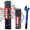 Chai Xịt Dưỡng Sên Xích Xe Motul C4 Factory Line 400ml