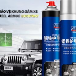 Chai Xịt Phủ Gầm Korper Besonders Ô Tô Cao Su Non Chống Ồn Chống Rỉ Sét Khung Gầm