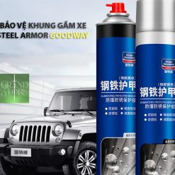 Chai xịt phủ gầm Korper Besonders ô tô cao su non chống ồn và rỉ sét khung gầm