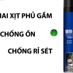 Chai xịt phủ gầm Korper Besonders ô tô cao su non chống ồn và rỉ sét khung gầm