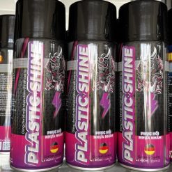 Chai Xịt Phục Hồi, Dưỡng Nhựa Nhám Sprayking Plastic Shine Ô tô Xe Máy