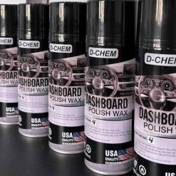 Chai Xịt Phục Hồi Nhựa Nhám D-Chem 450ml Dưỡng & Đánh Bóng Nhựa Nhám, Đồ Da Ô Tô Xe Máy
