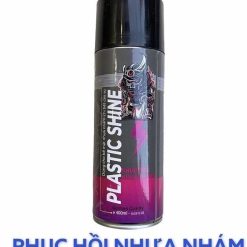 Chai Xịt Phục Hồi Nhựa Nhám Dưỡng Đen SprayKing Chính Hãng