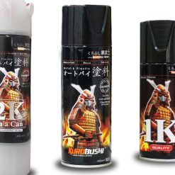 Chai Xịt Sơn Samurai Sơn Phủ 2K01 Màu Trong Cho Xe Máy