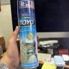 Chai Xịt Toyo Bóng Da, Nhựa 500ml Phục Hồi Bảo Vệ Nội Thất Xe Hơi, Xe Máy