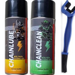 Chai Xịt Vệ Sinh Sên, Xích, Bảo Dưỡng Và Bôi Trơn Sên Sprayking Cho Xe Máy, Xe Mô Tô