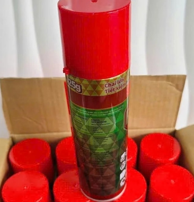 Combo 2 Chai Xịt Rỉ Sét Bôi Trơn Và Bảo Vệ Thiết Bị