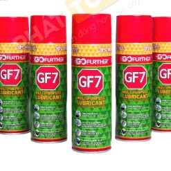Combo 3–6–12 Chai Xịt Gf7 Gofuther 350g Chống Rỉ Sét Và Làm Sạch Động Cơ