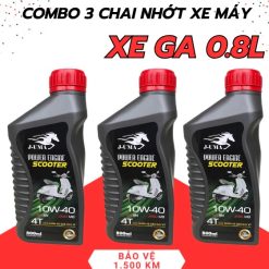 Combo 3 Chai Dầu Nhớt Xe Máy Xe Ga, Xe Số J-UMA Chất Lượng Cao