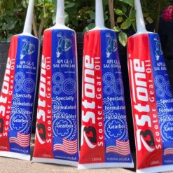 Combo 4 Nhớt Lap Chống Hú Cho Xe Tay Ga Bsfone Scooter Gear Oil 120ml 85W140