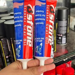 Combo 4 Nhớt Lap Chống Hú Cho Xe Tay Ga Bsfone Scooter Gear Oil 120ml 85W140