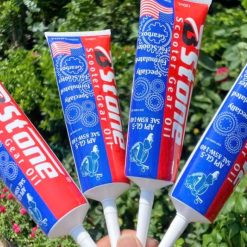 Combo 4 Nhớt Lap Chống Hú Cho Xe Tay Ga Bsfone Scooter Gear Oil 120ml 85W140