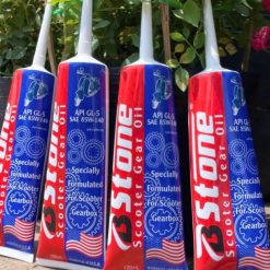 Combo 4 Nhớt Láp Chống Hú Cho Xe Tay Ga Bsfone Scooter Gear Oil 85W140 120ml Nguyên Liệu Nhập Khẩu Mỹ