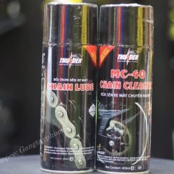 Combo Bộ Vệ Sinh Và Dưỡng Sên Thunder 400ml + MC-40 Tặng Bàn Chải Chà Sên 3D