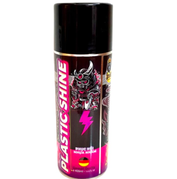 Combo Chai Xịt Phục Hồi Nhựa Nhám Sprayking Mẫu Mới Kèm Khăn Vàng Xám 30x30