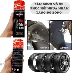 Combo Vệ Sinh Sên MC-40 400ml, Bôi Trơn Dưỡng Sên Thunder Và Bàn Chải Sên Chuyên Nghiệp