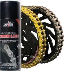 Combo Vệ Sinh Sên MC-40 400ml, Bôi Trơn Dưỡng Sên Thunder Và Bàn Chải Sên Chuyên Nghiệp