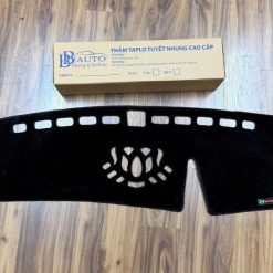 Creta 2025 Thảm Taplo Màu Đen Tuyết Nhung Cao Cấp Bảo Vệ Nội Thất Xe