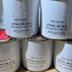 Cứng Pha Màu 2K Cho Sơn Tự Bóng Lon 125g Và 250g