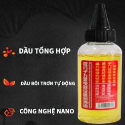Dầu Bôi Trơn Chống Rỉ Sét Không Mùi Cho Xe Đạp, Xe Máy Giải Pháp Bảo Vệ Thiết Bị Hiệu Quả