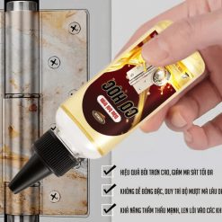 Dầu Bôi Trơn Cơ Học 100ml Chống Gỉ Bảo Dưỡng Máy Móc, Quạt, Khóa Cửa, Xích Xe Đạp