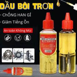 Dầu Bôi Trơn Máy Móc 60ml Cho Quạt Điện, Ổ Khóa, Thiết Bị Gia Dụng Ít Mùi An Toàn