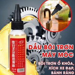 Dầu Bôi Trơn Máy Móc Chống Gỉ Sét 30ml Tra Xích Xe Đạp, Động Cơ, Máy Móc, Ổ Khóa Đa Năng