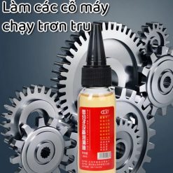 Dầu Bôi Trơn Máy Móc Chống Gỉ Sét 60ml Đa Năng Cho Xích Xe Đạp, Động Cơ, Ổ Khóa