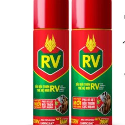 Dầu Bôi Trơn Và Chống Rỉ RV Xịt Tẩy Rỉ Sét 155G / 305G