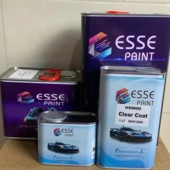 Dầu Bóng 2K ESSE HS9600 Cặp 7.5 Lít Bóng Cứng Khô Nhanh Không Rút Bóng