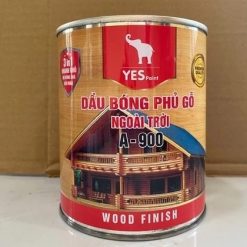 Dầu Bóng Phủ Gỗ Ngoài Trời A-900 Giúp Bảo Vệ Và Tạo Màu Gỗ Bền Đẹp Chống Bạc Màu