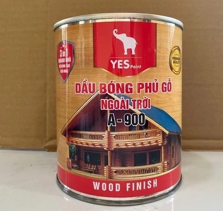 Dầu Bóng Phủ Gỗ Ngoài Trời A-900 Giúp Bảo Vệ Và Tạo Màu Gỗ Bền Đẹp Chống Bạc Màu