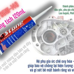 Dầu Chống Hú Láp Xe Tay Ga BSTONE 85W140 GL5 120mL Giải Pháp Giảm Ồn Hiệu Quả Cho Hộp Số